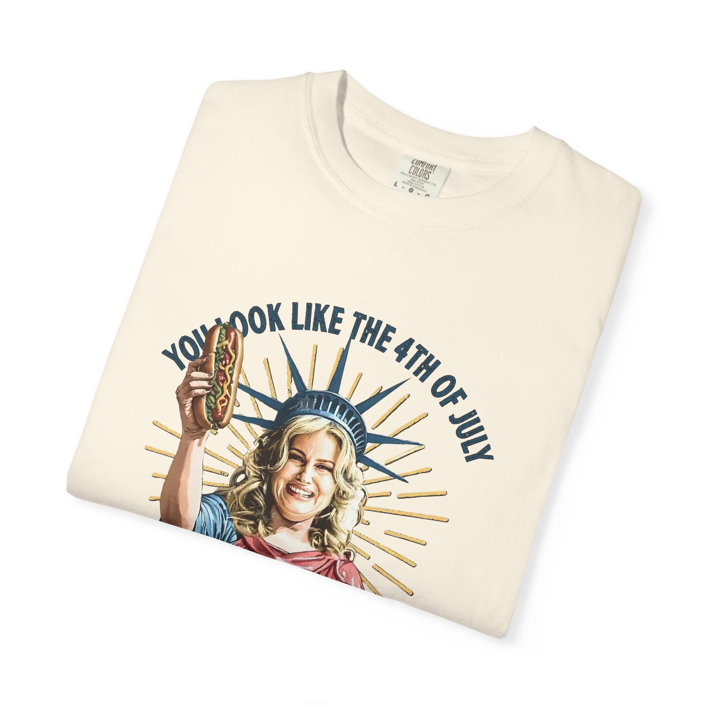 Cotton T-Shirt | Look like July 4th