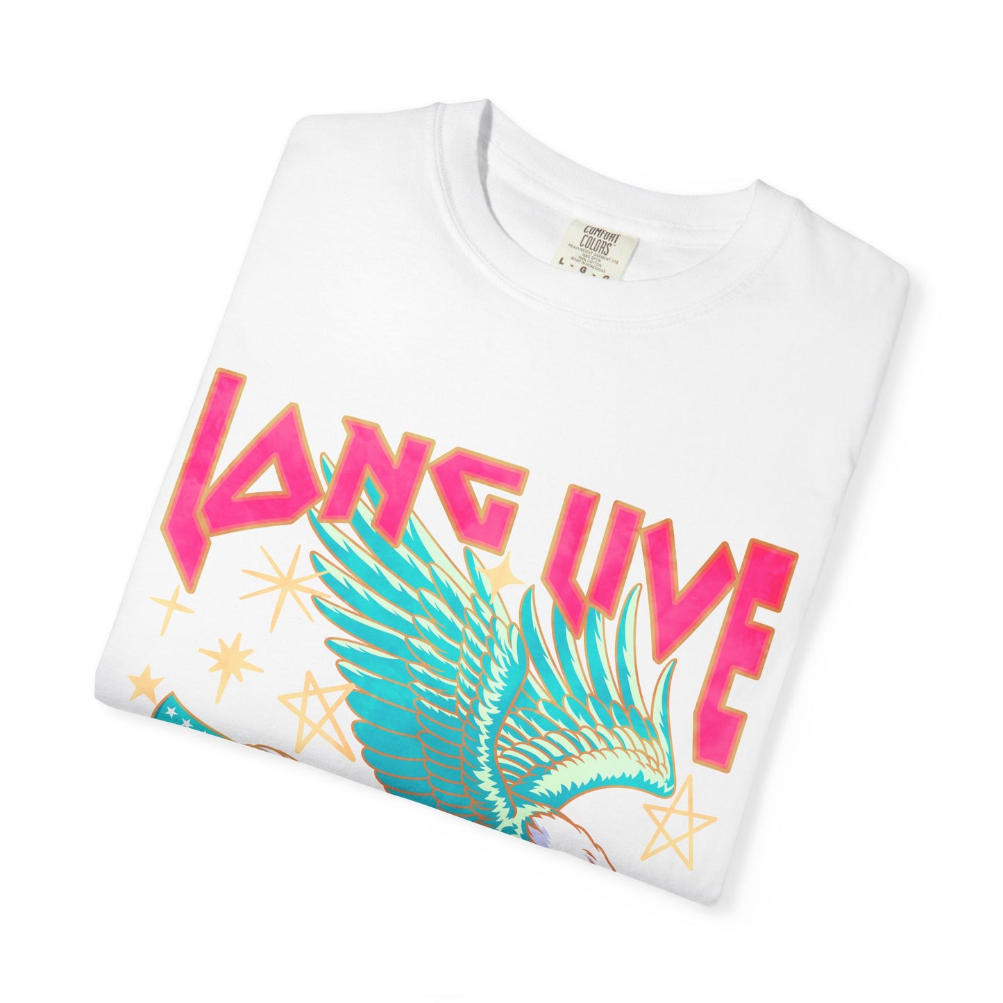 Cotton T-Shirt | Long Live America
