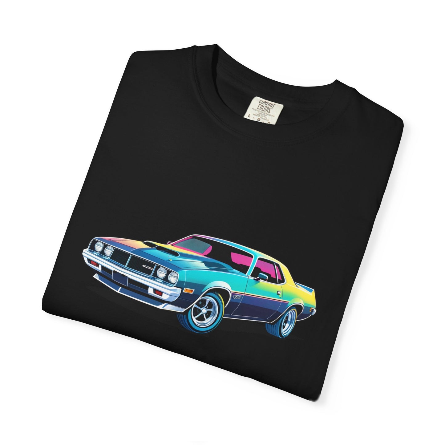 Cotton T-Shirt | Retro Car