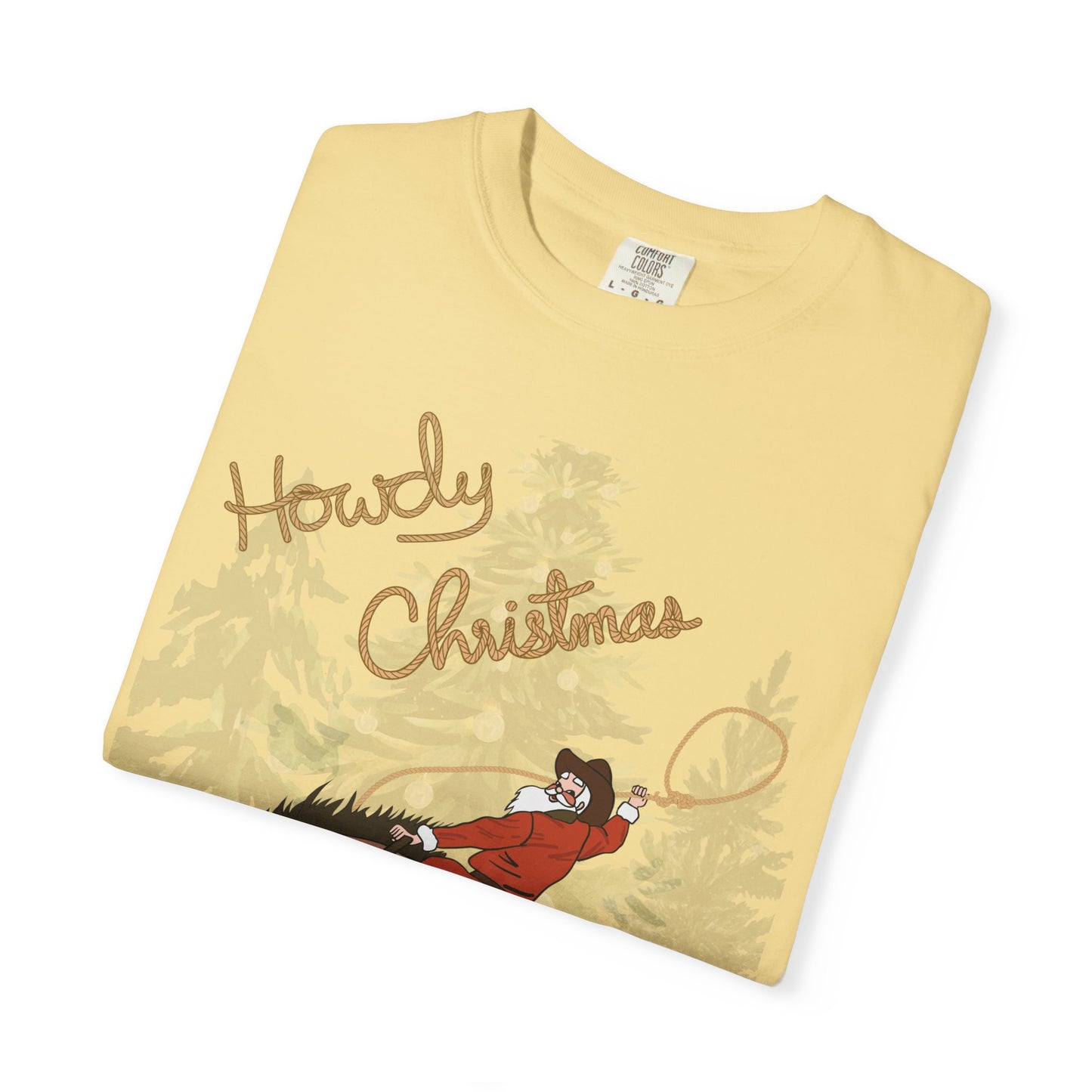 Cotton T-Shirt | Howdy Christmas