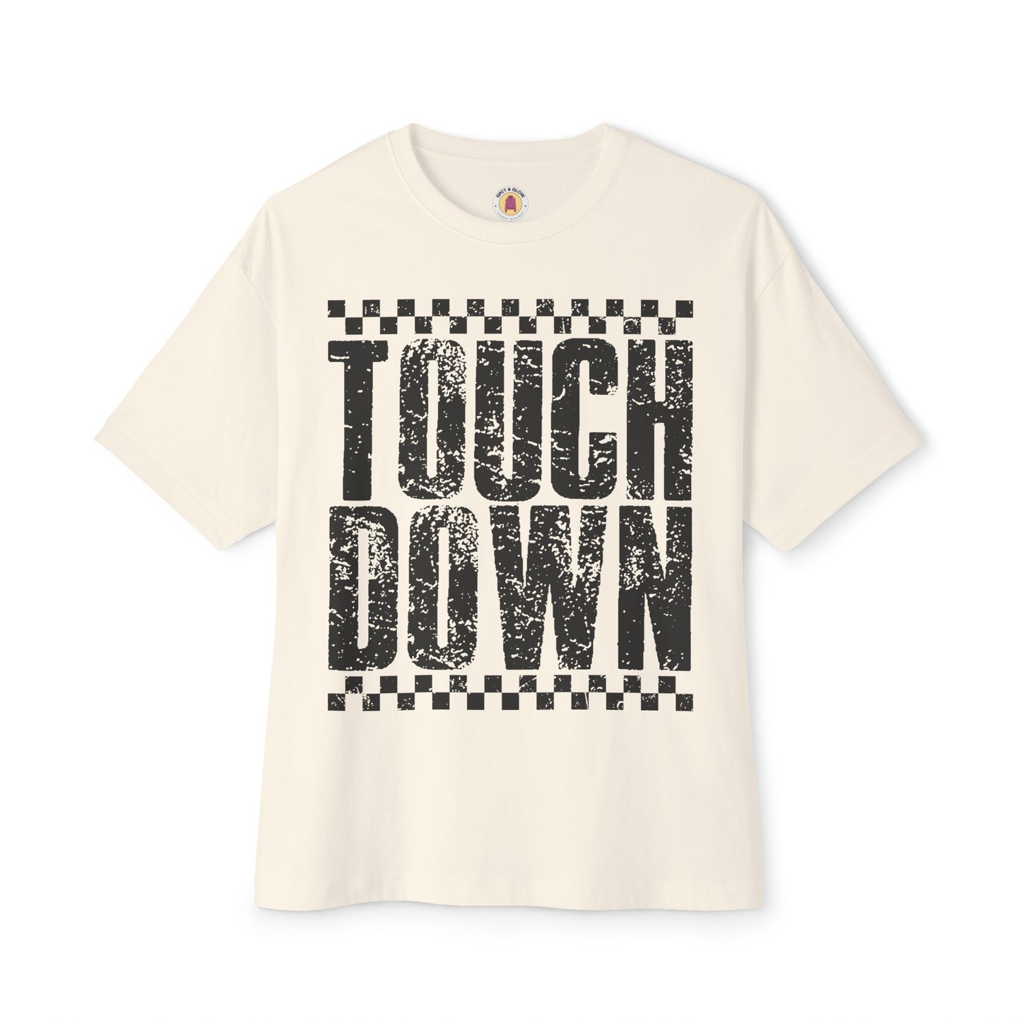 Oversized Boxy Tee | Touchdown