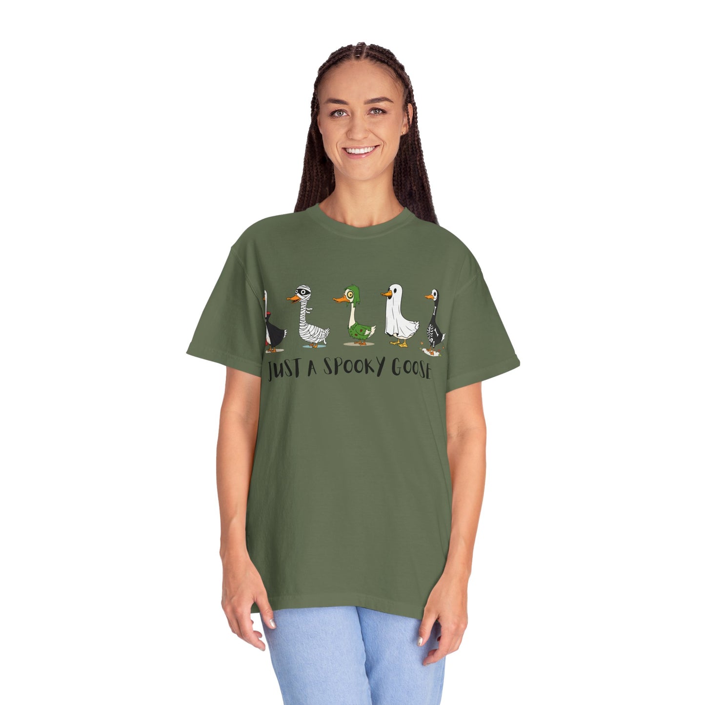 Cotton T-Shirt | Spooky Goose