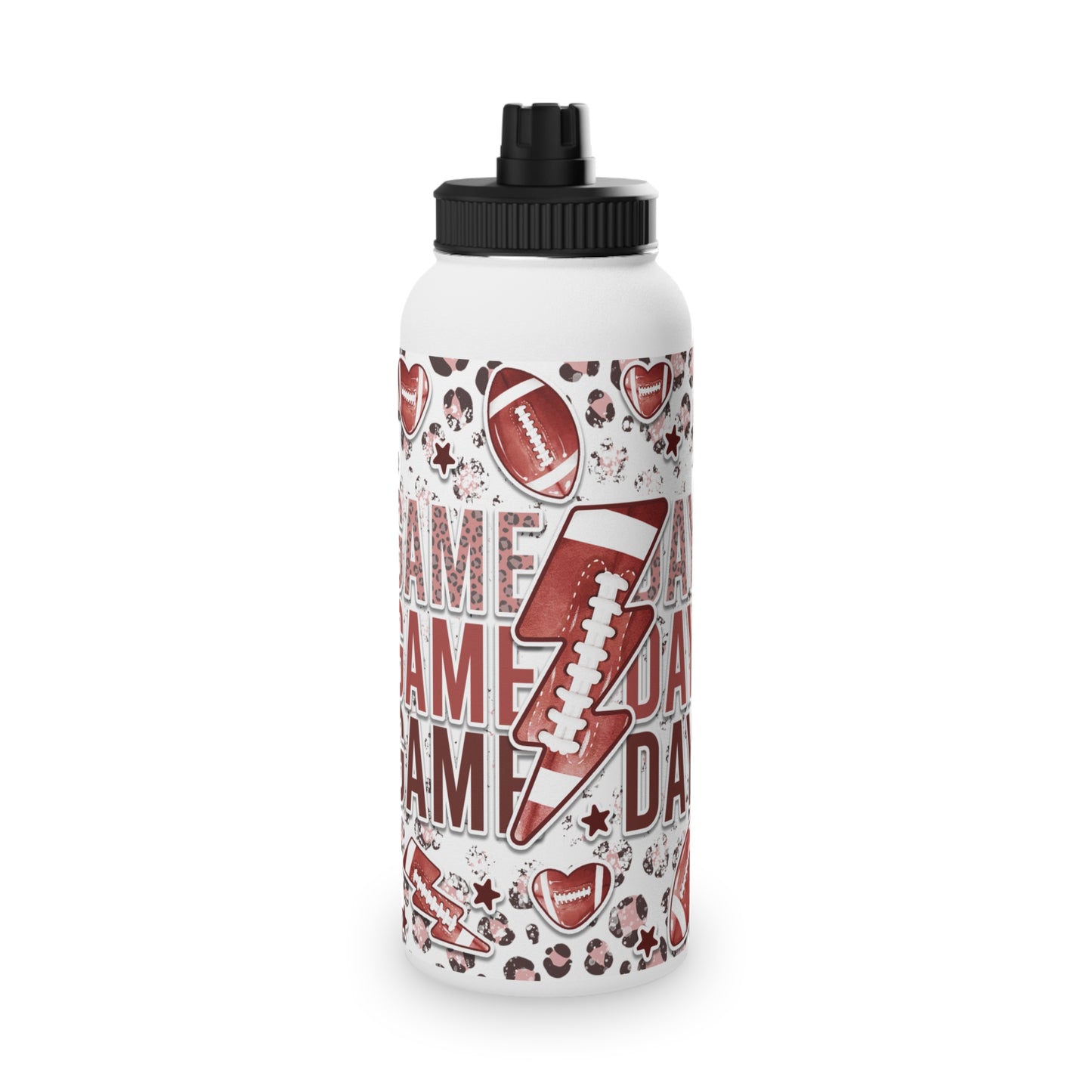 Stainless Steel Water Bottle | Game Day