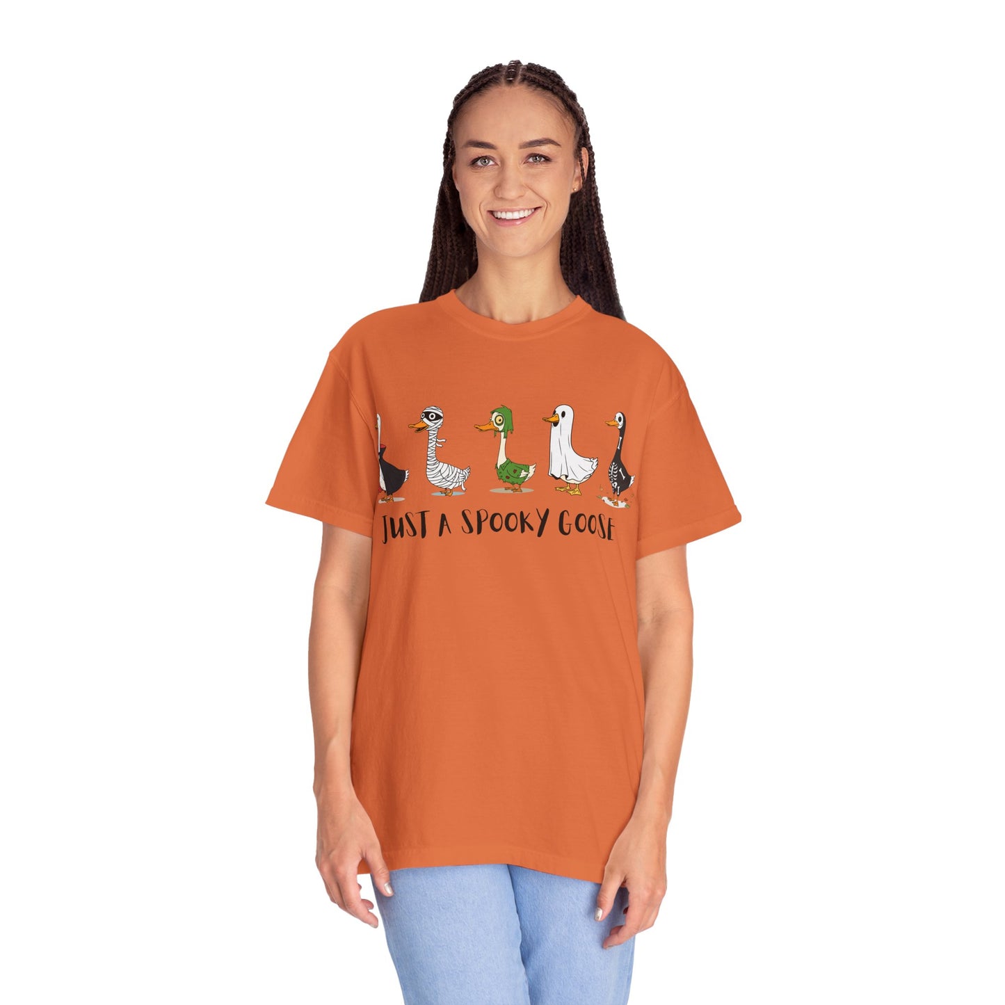 Cotton T-Shirt | Spooky Goose