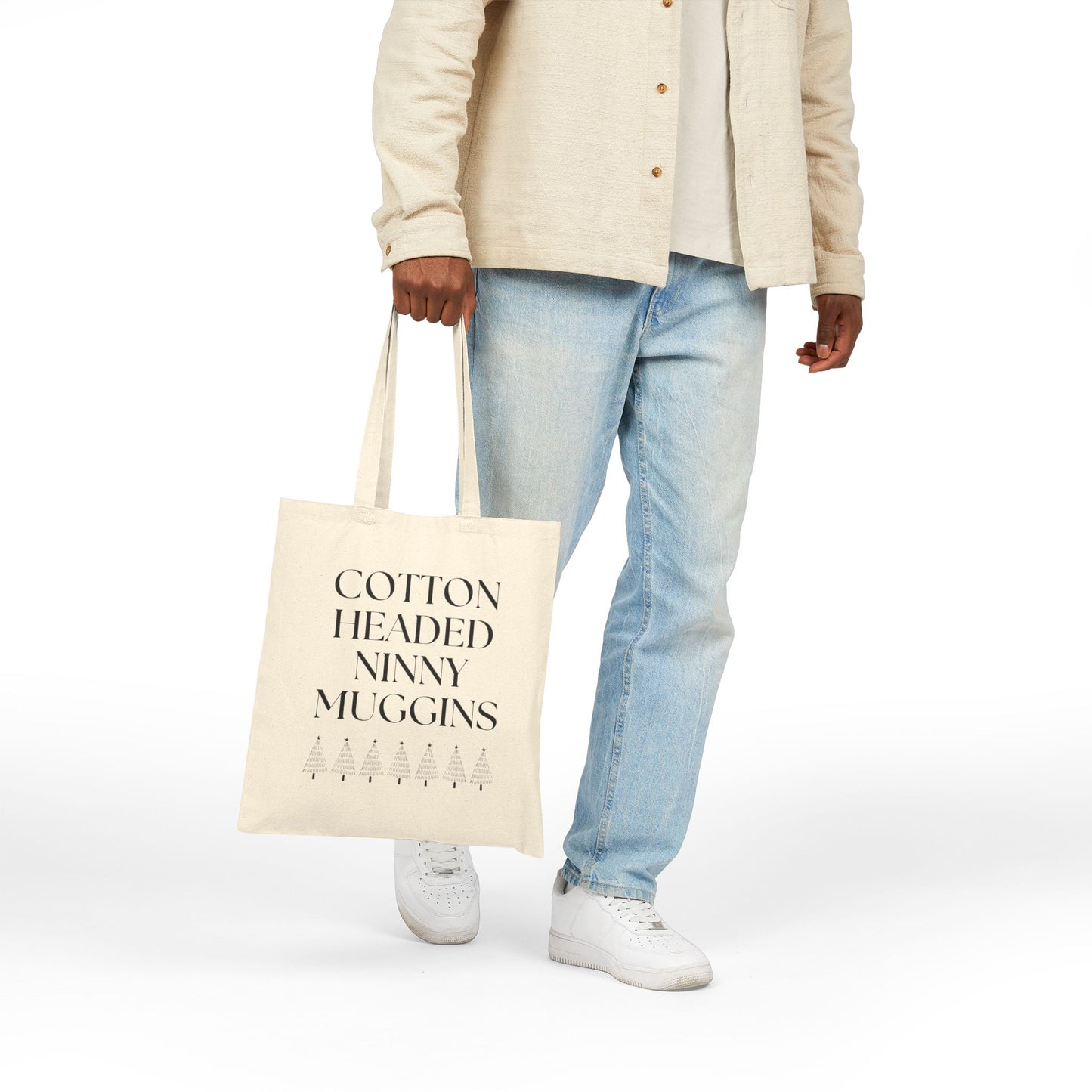 Cotton Canvas Tote Bag | Cotton Headed Ninny Muggins