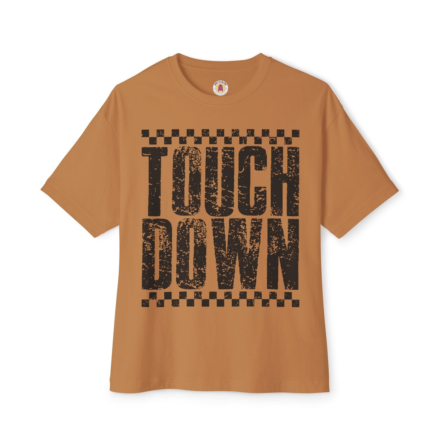 Oversized Boxy Tee | Touchdown
