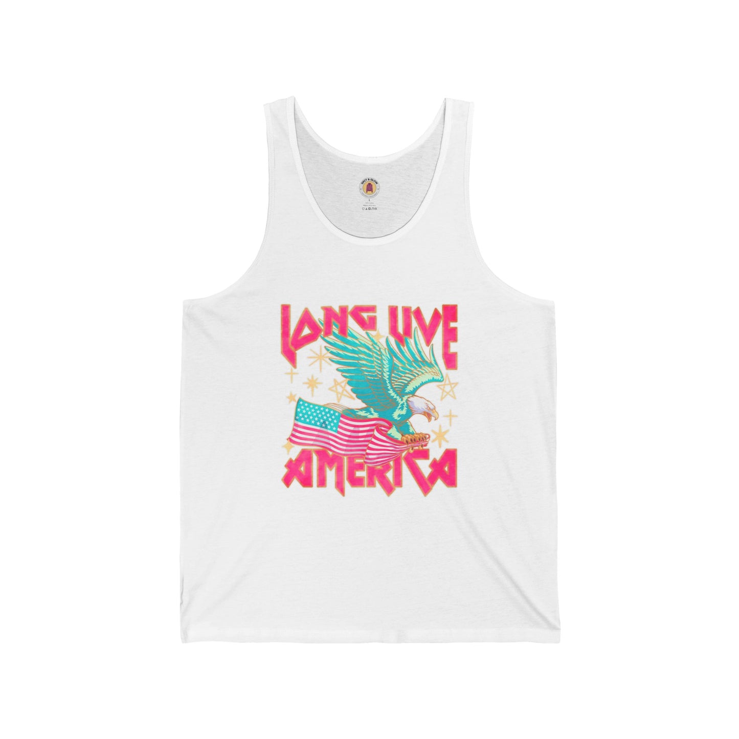 Cotton Tank | Long Live America