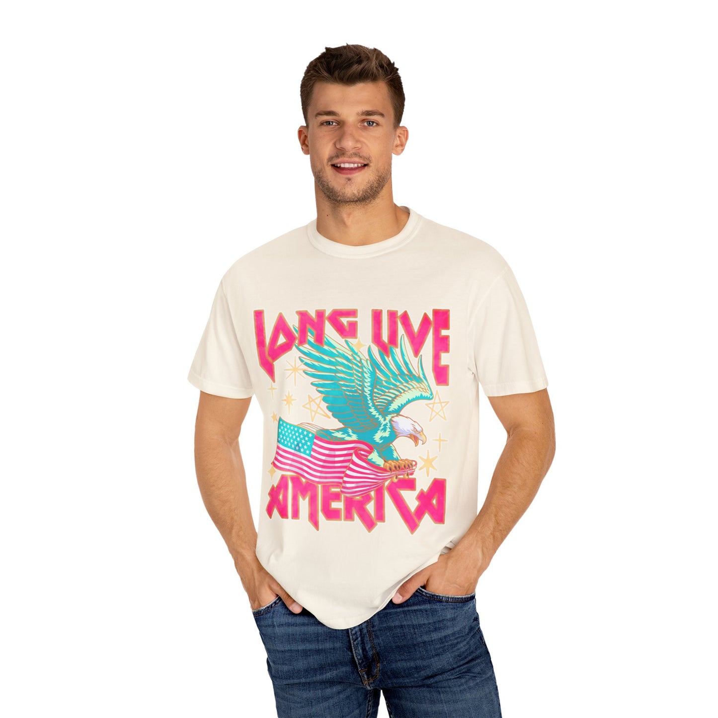 Cotton T-Shirt | Long Live America