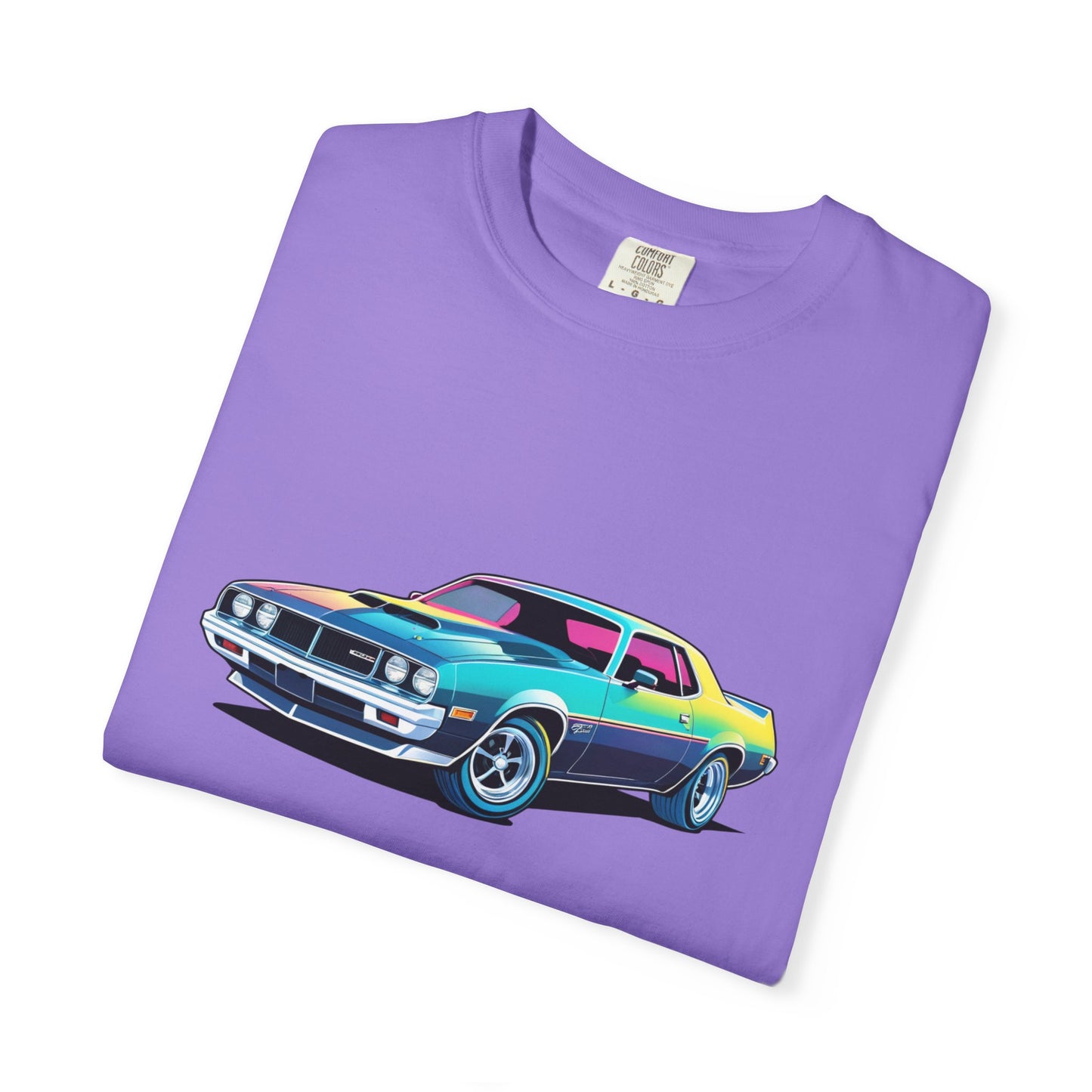 Cotton T-Shirt | Retro Car