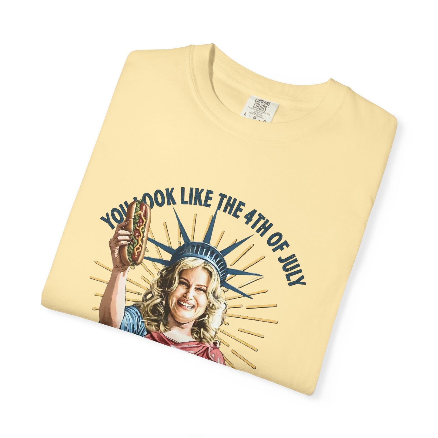 Cotton T-Shirt | Look like July 4th
