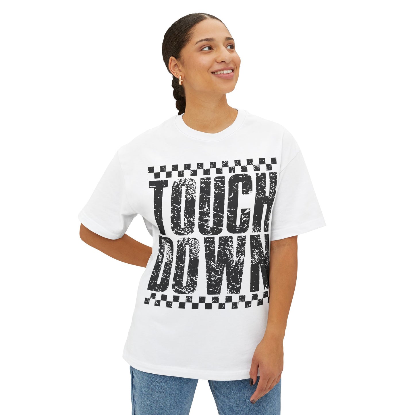 Oversized Boxy Tee | Touchdown