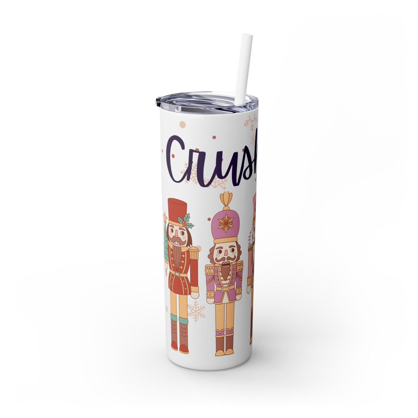 Skinny Drink Tumbler | Crushin' It