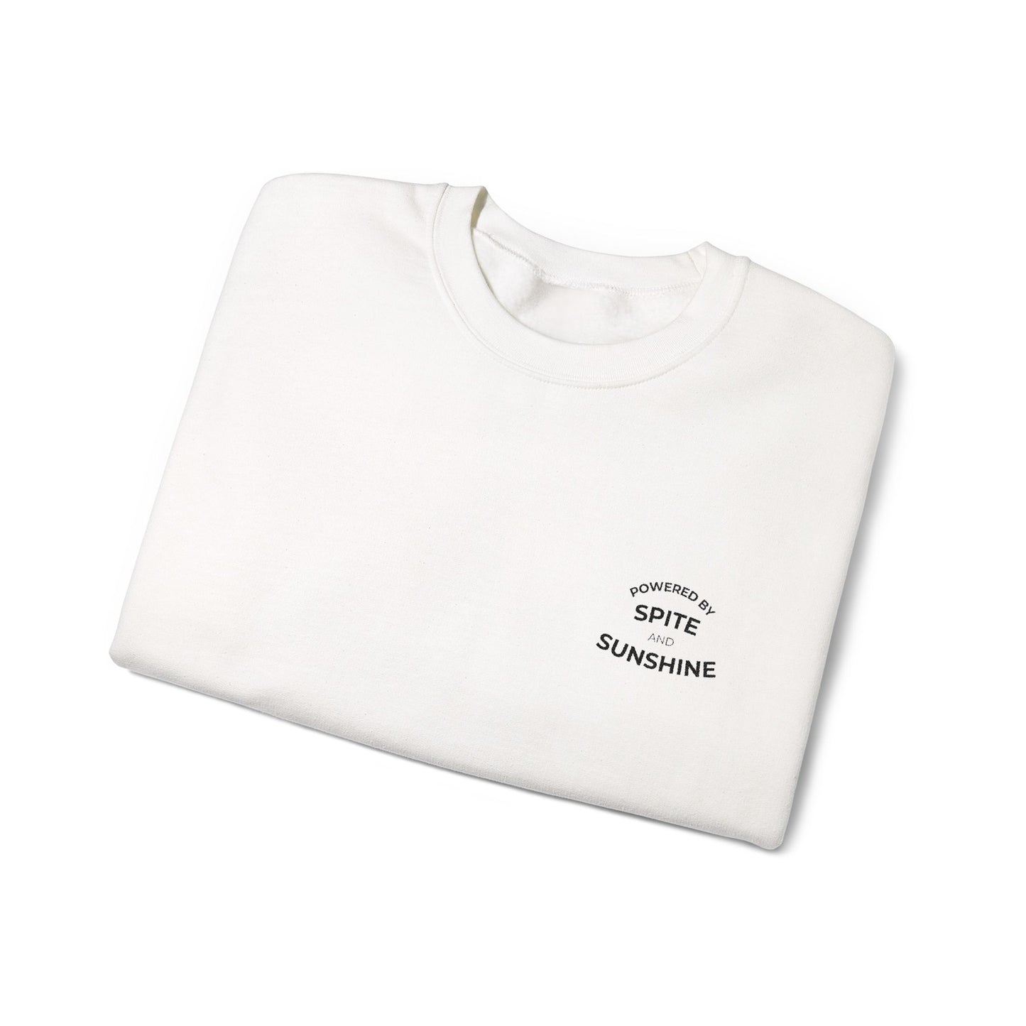 Embroidered Sweatshirt | Spite & Sunshine