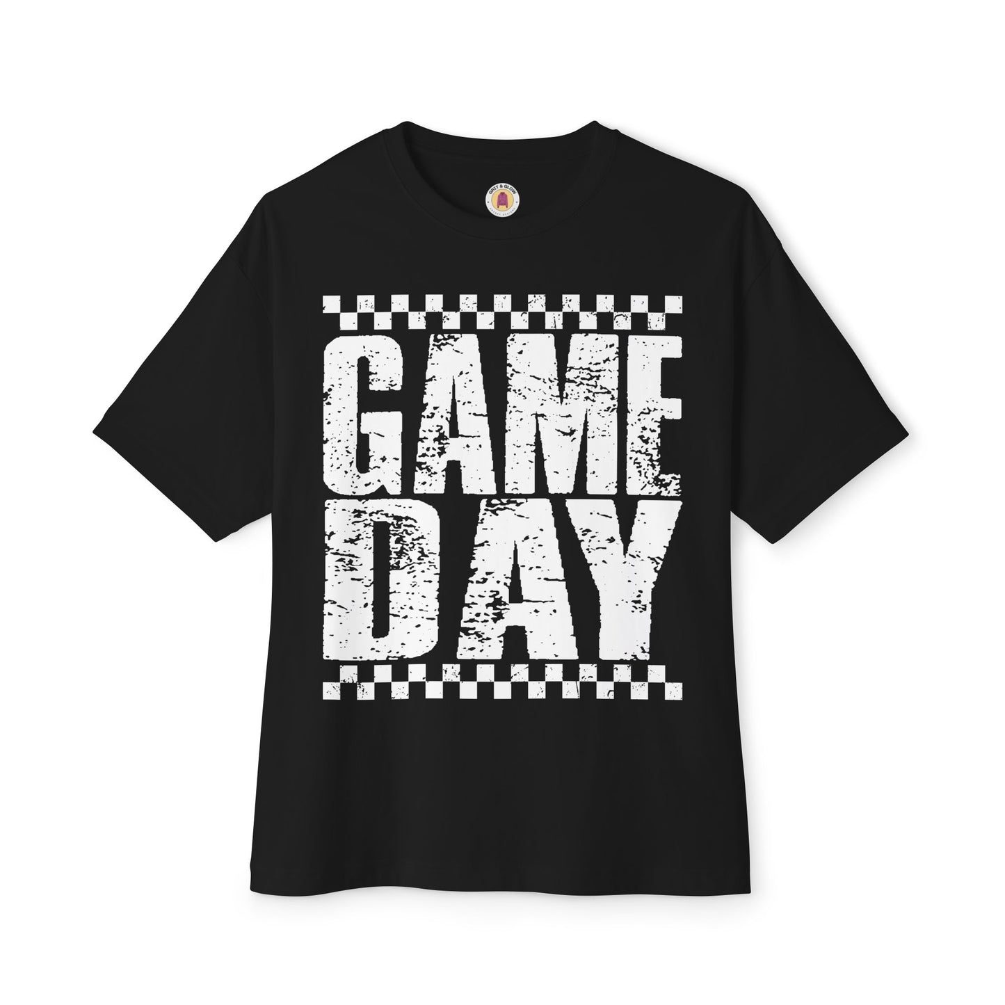 Oversized Boxy Tee | Game Day