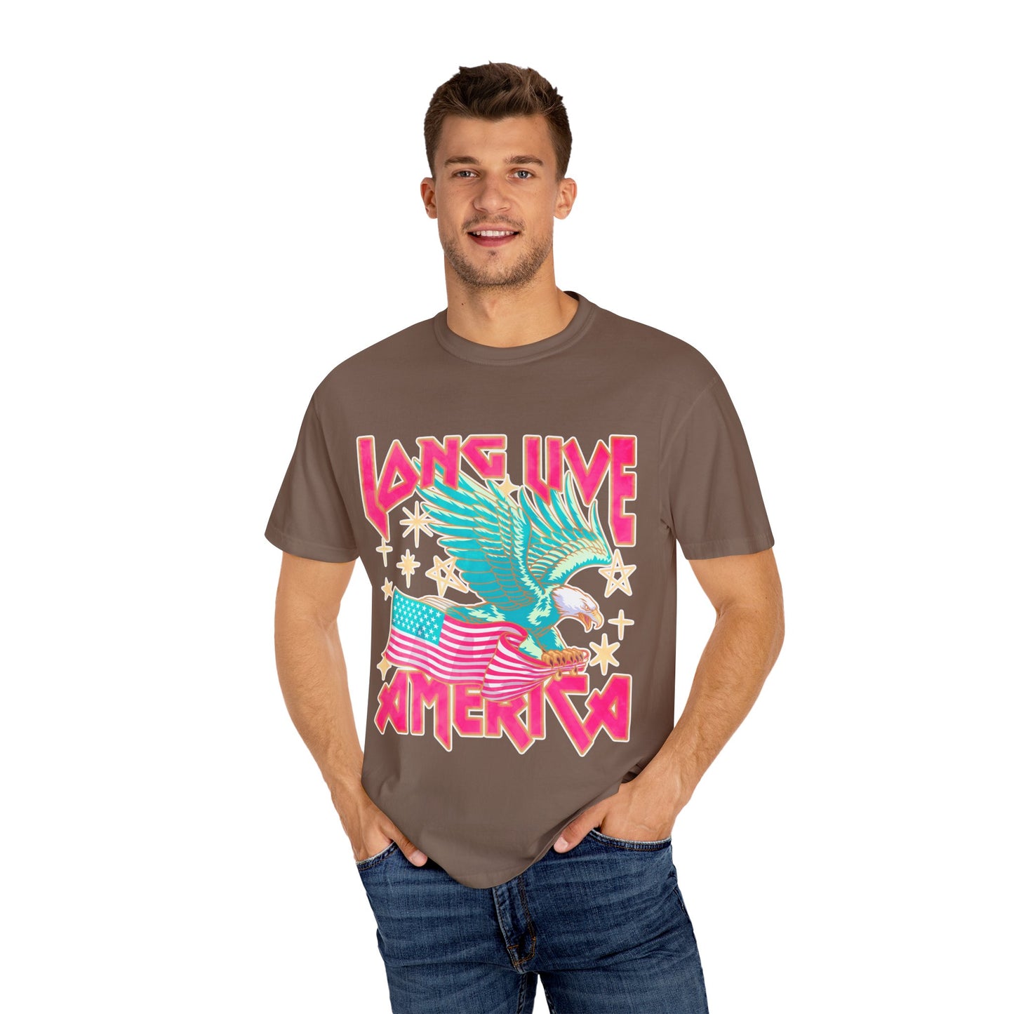 Cotton T-Shirt | Long Live America