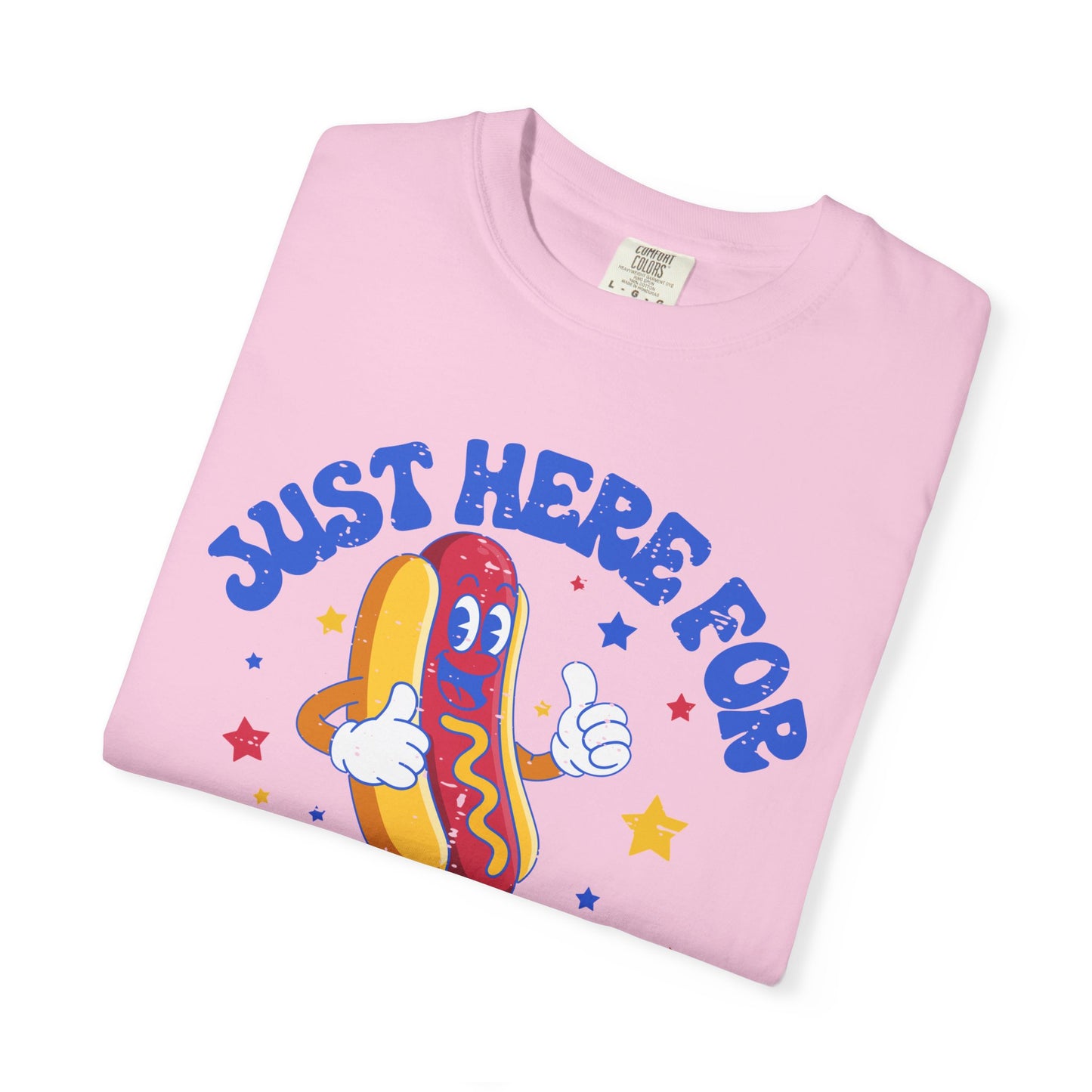 Cotton T-Shirt | Here for Wieners