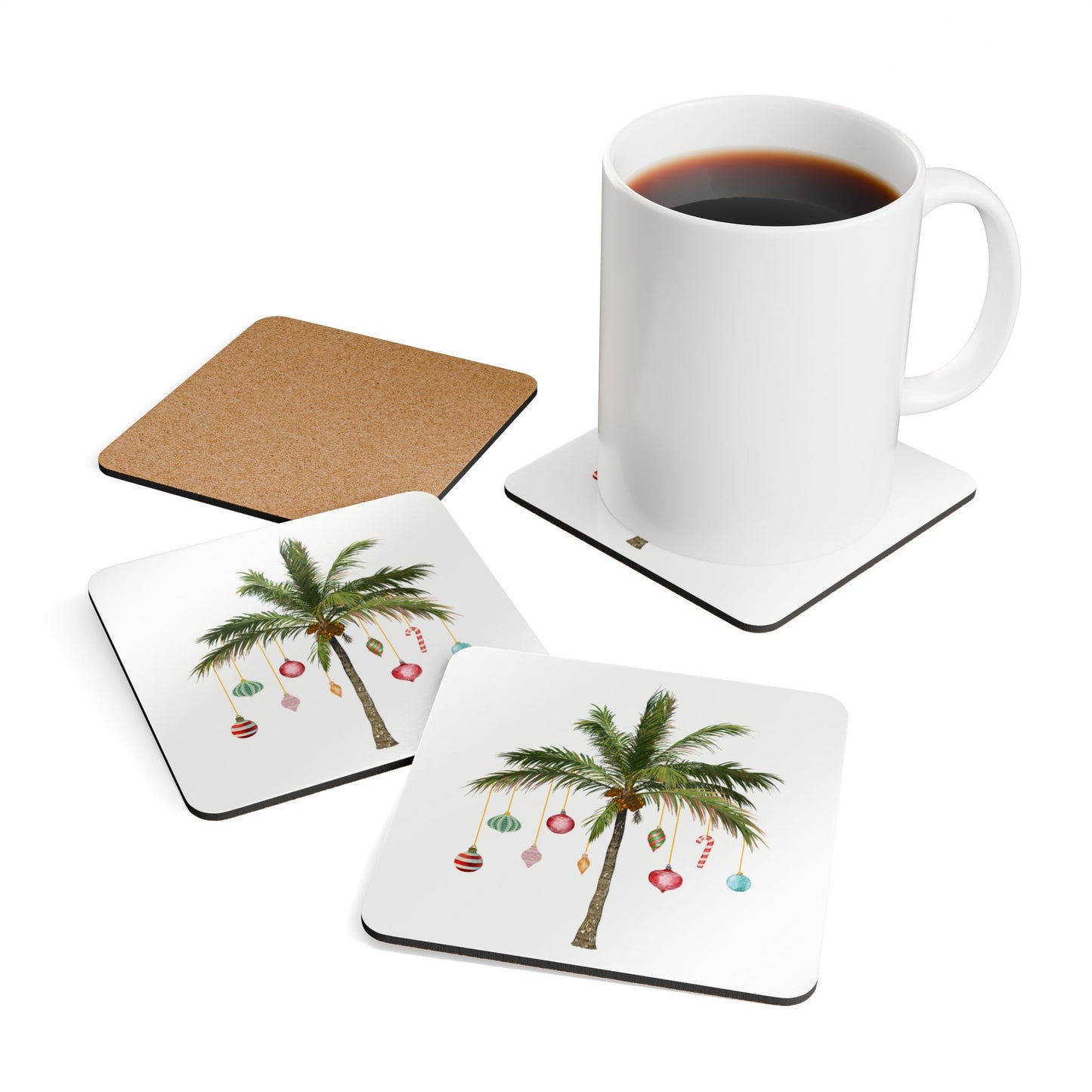 Coaster Set | Tropical Holiday