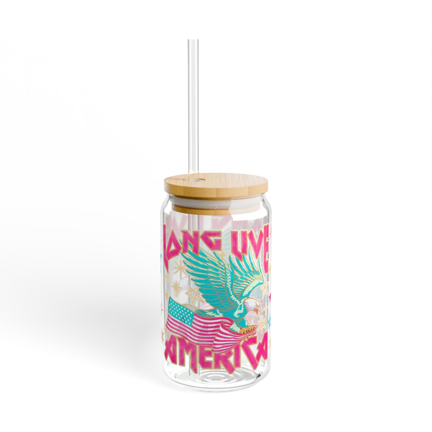 Sipper Glass | Long Live America