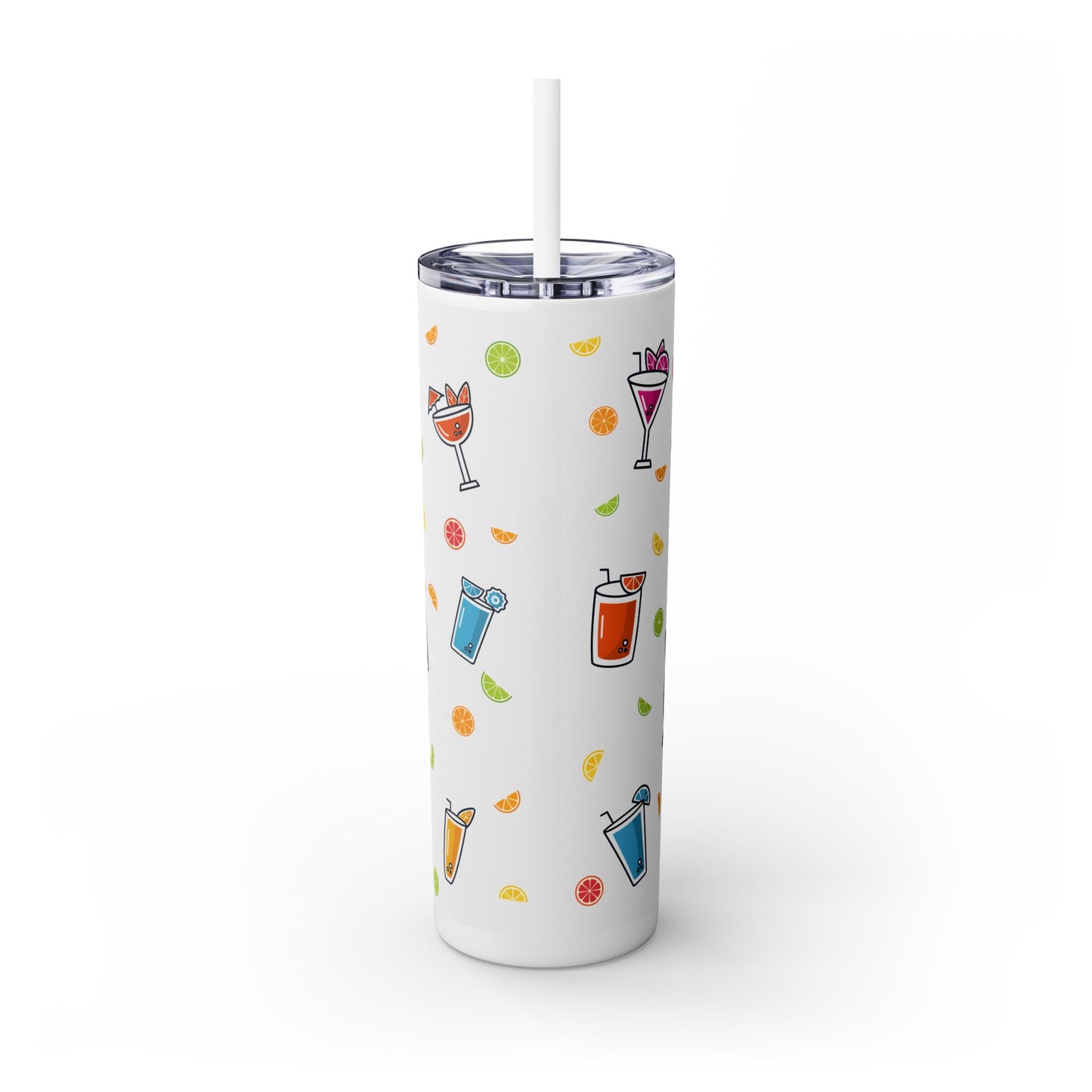 Skinny Drink Tumbler | Summer Sips