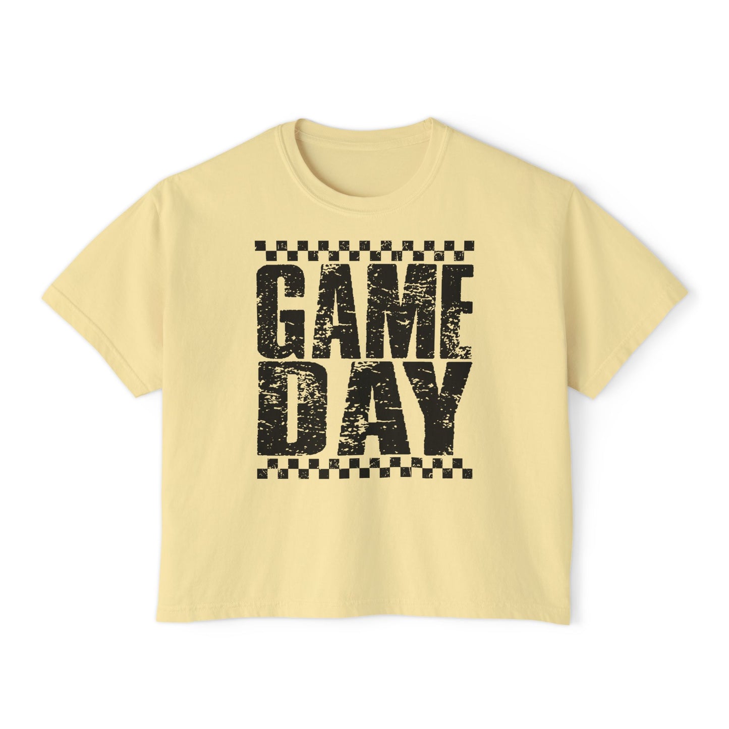 Women's Boxy Tee | Game Day