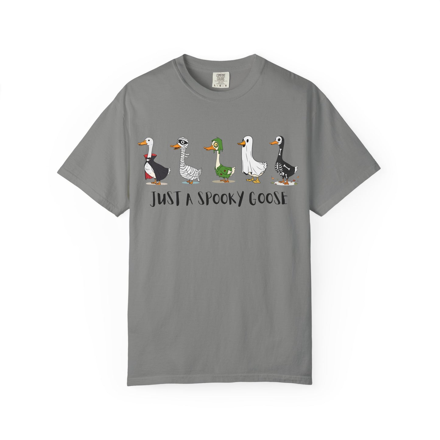 Cotton T-Shirt | Spooky Goose