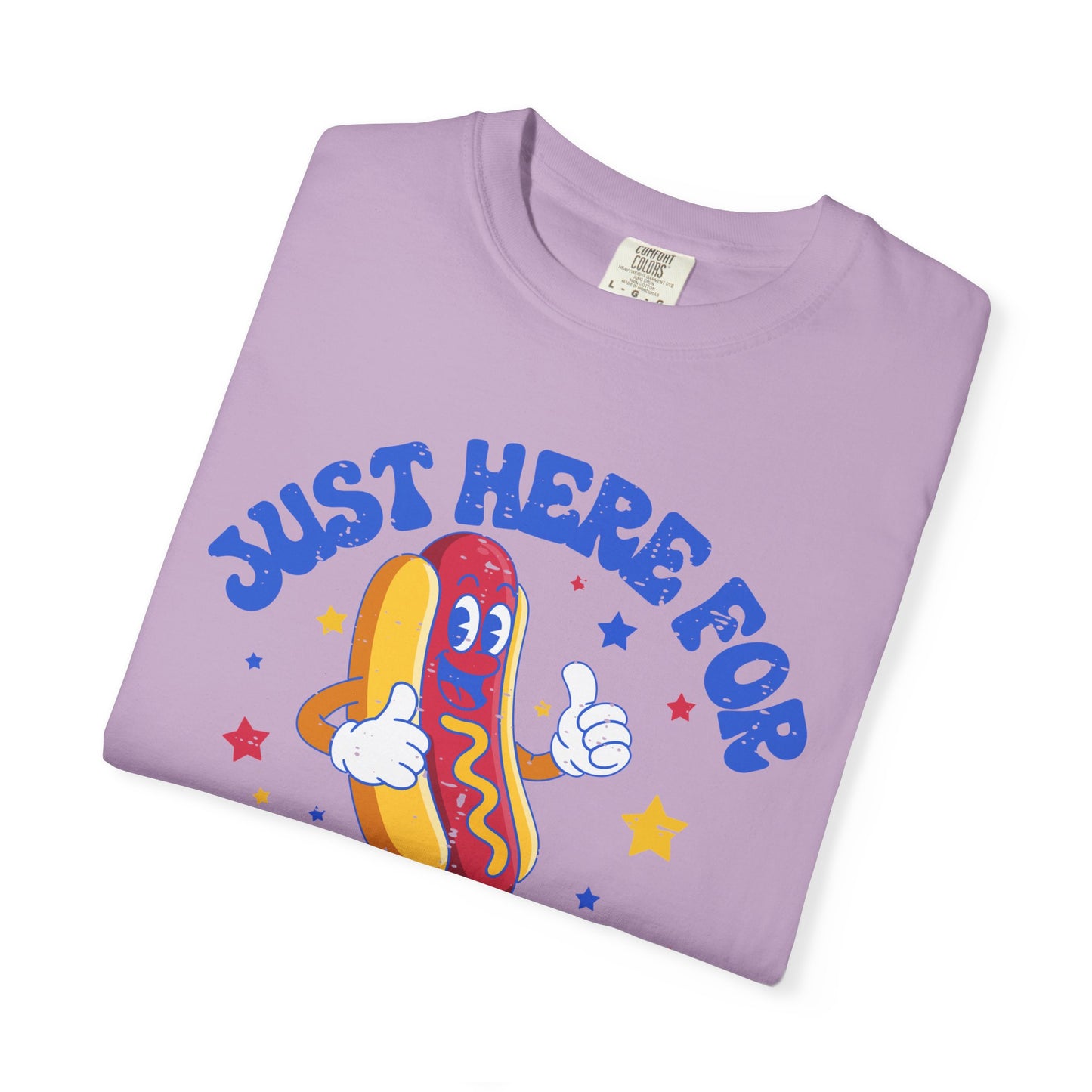 Cotton T-Shirt | Here for Wieners