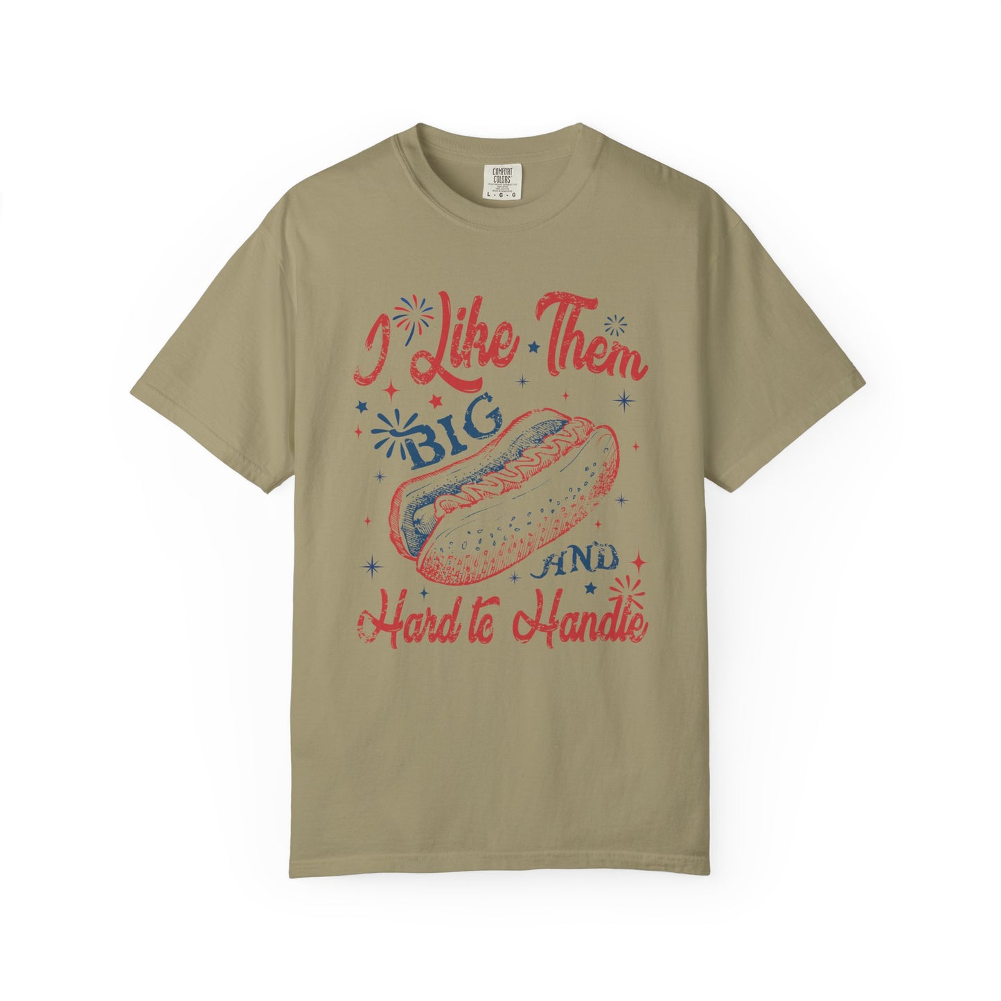 Cotton T-Shirt | Big Dogs, Big Energy