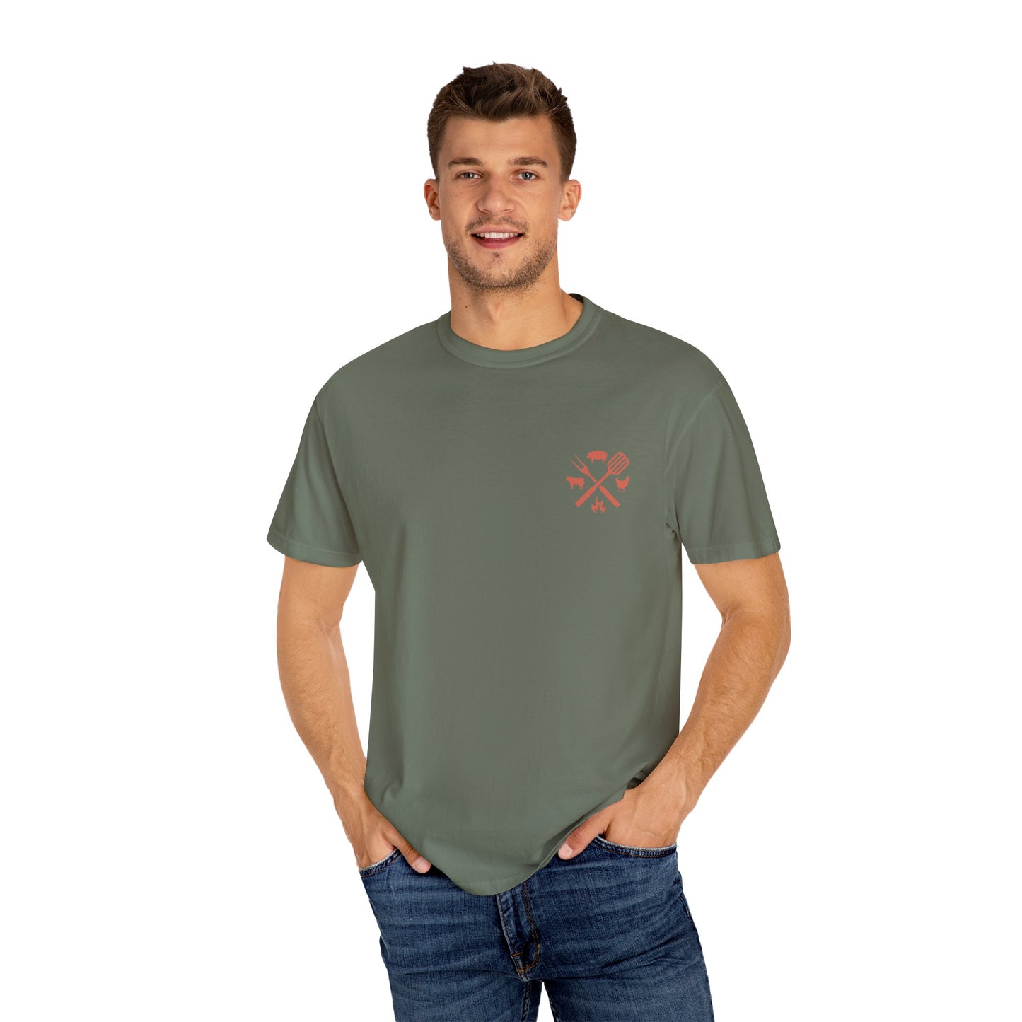Cotton T-Shirt | BBQ Summer Tour