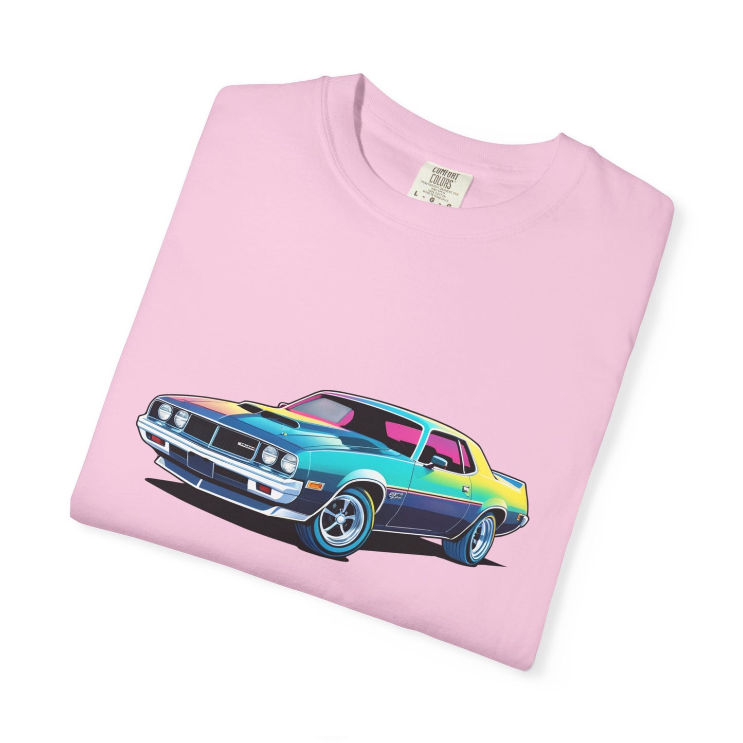 Cotton T-Shirt | Retro Car