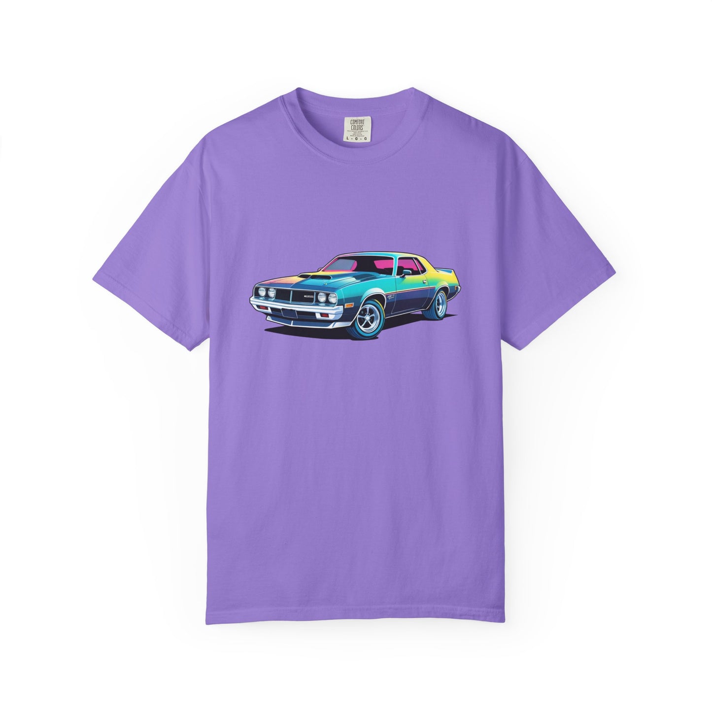 Cotton T-Shirt | Retro Car