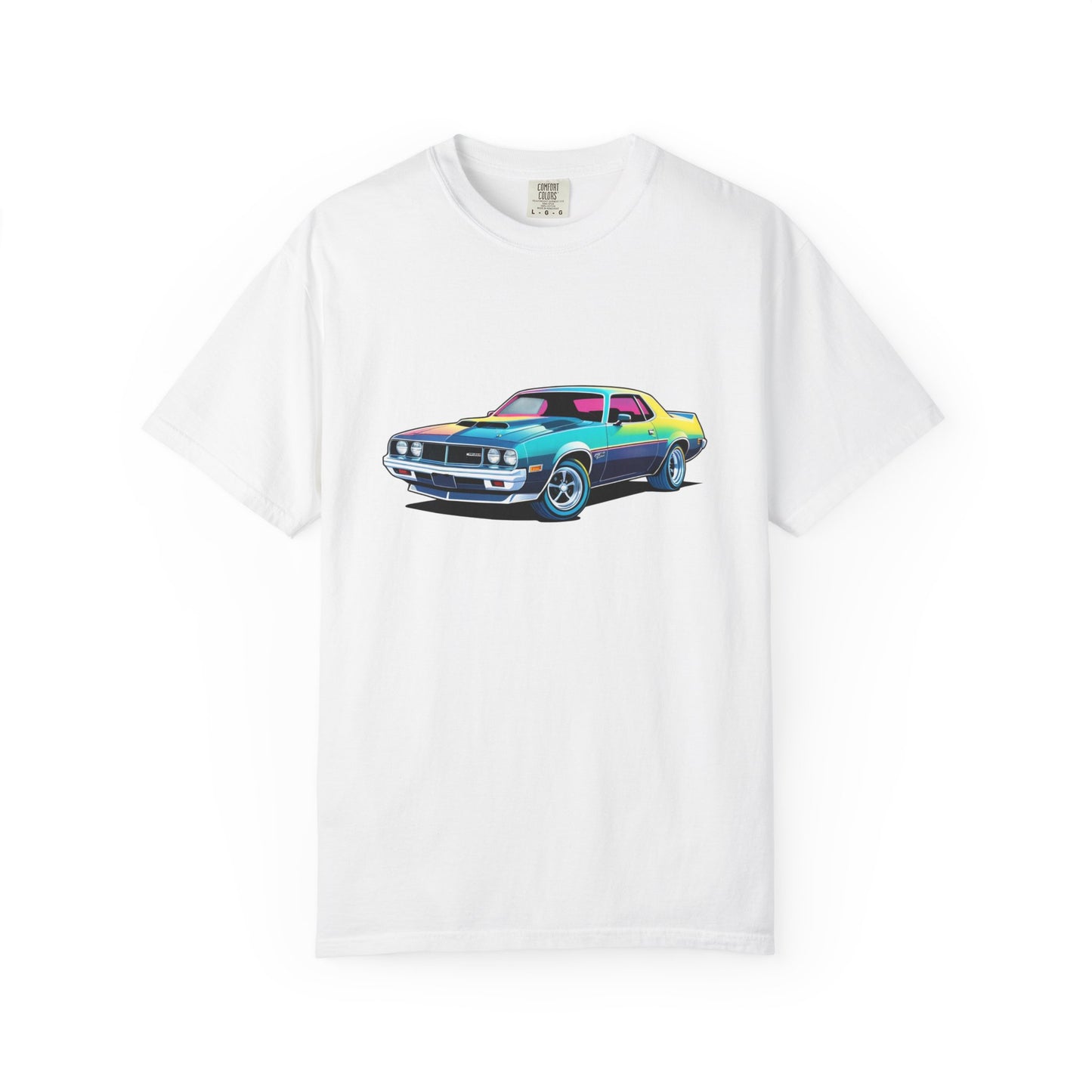 Cotton T-Shirt | Retro Car