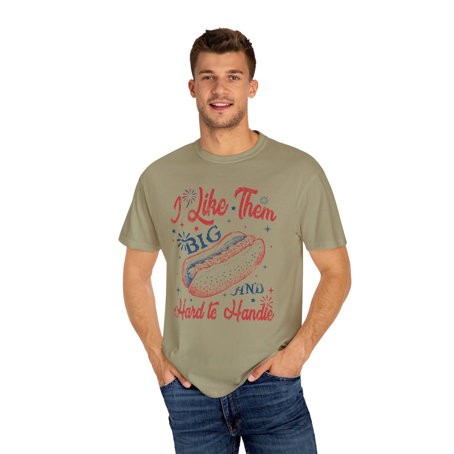Cotton T-Shirt | Big Dogs, Big Energy