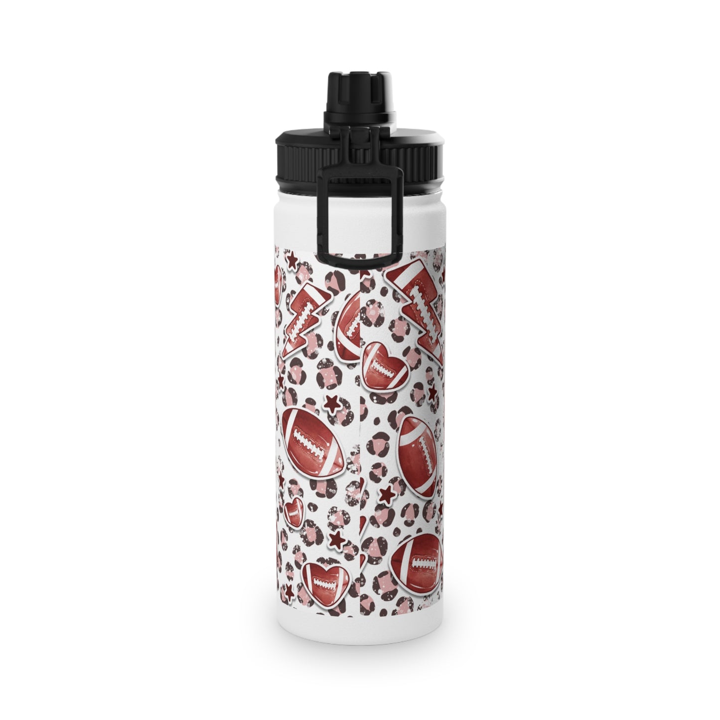 Stainless Steel Water Bottle | Game Day