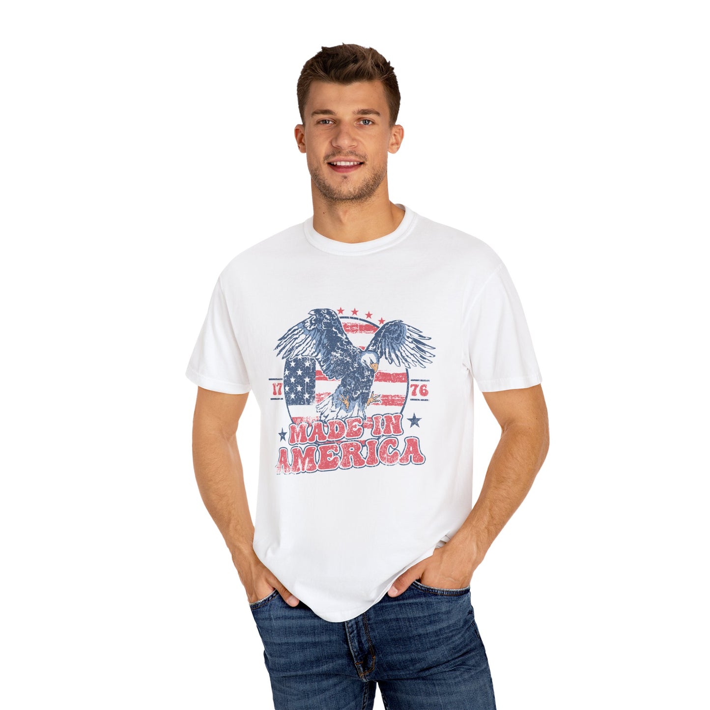 Cotton T-Shirt | Made in America
