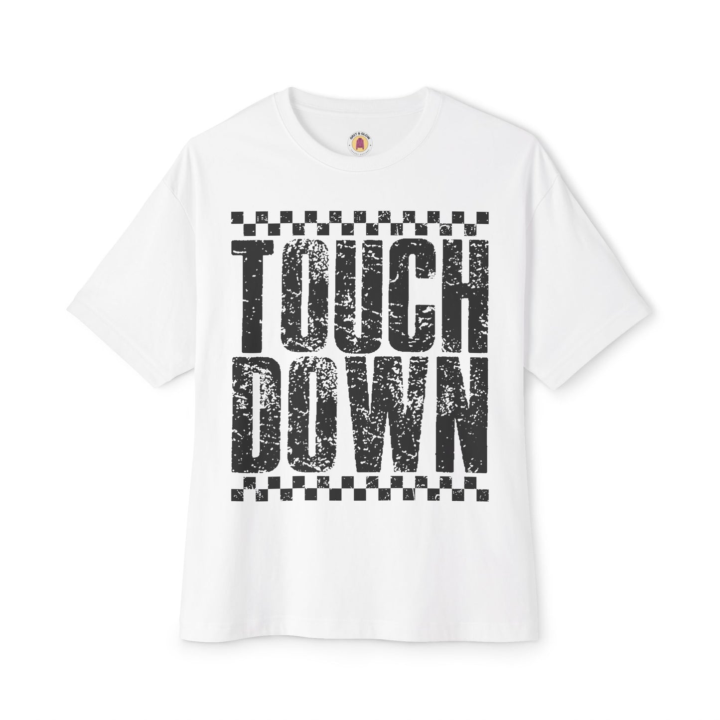 Oversized Boxy Tee | Touchdown