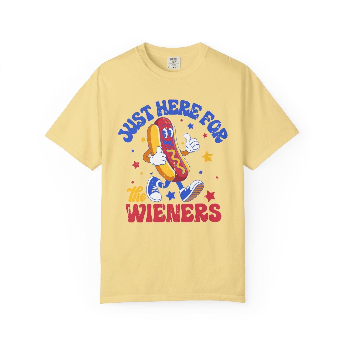 Cotton T-Shirt | Here for Wieners