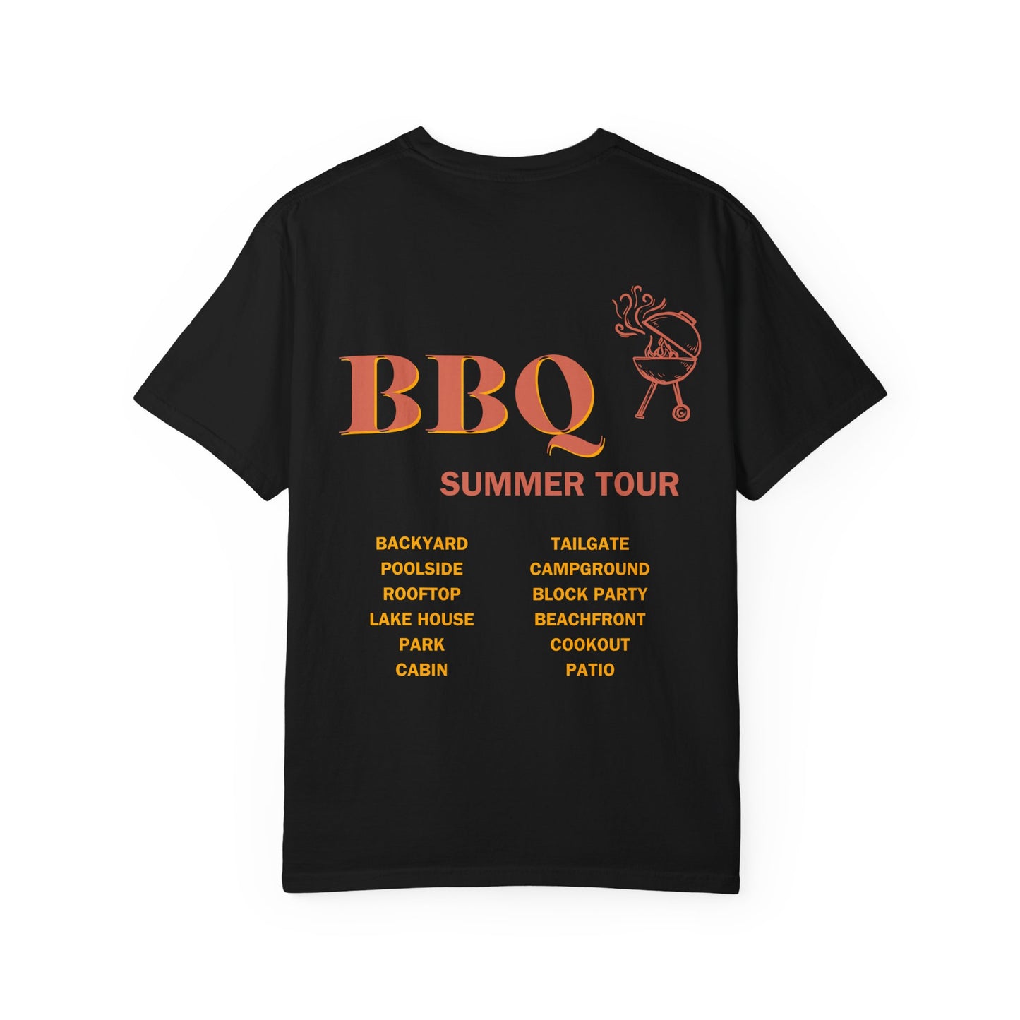 Cotton T-Shirt | BBQ Summer Tour