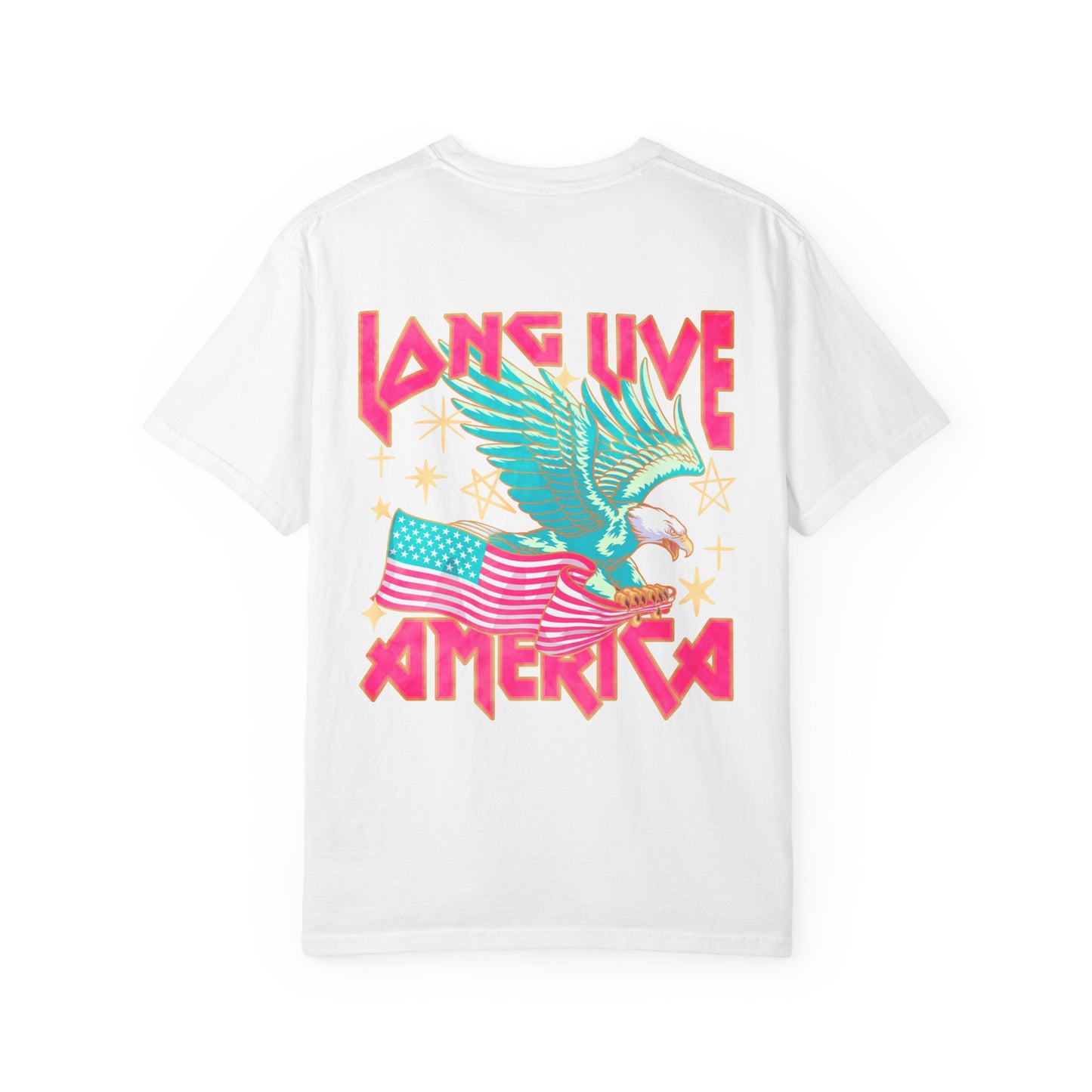 Cotton T-Shirt | Long Live America