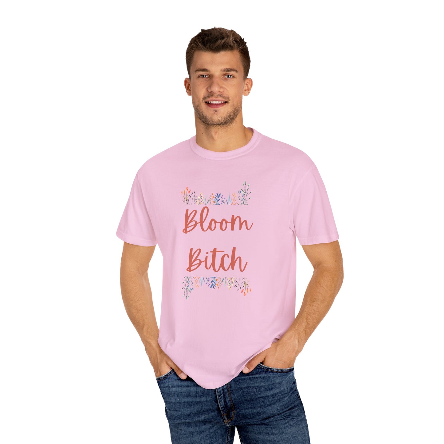 Cotton T-Shirt | Bloom B*tch
