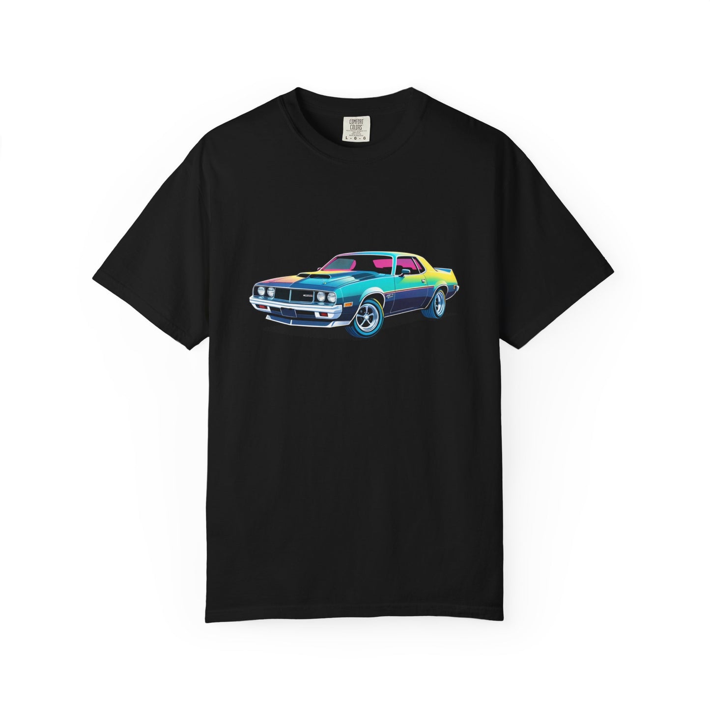 Cotton T-Shirt | Retro Car