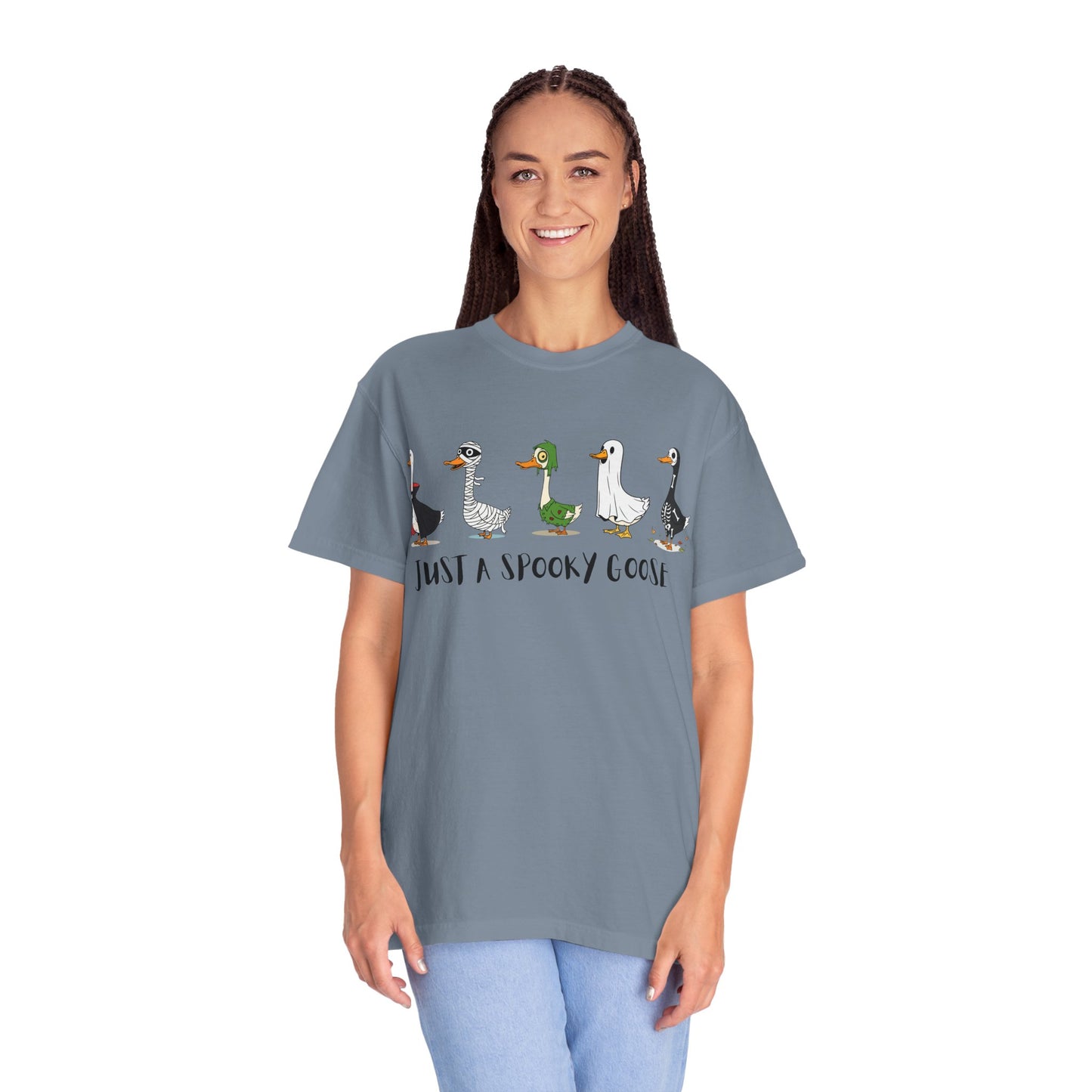 Cotton T-Shirt | Spooky Goose
