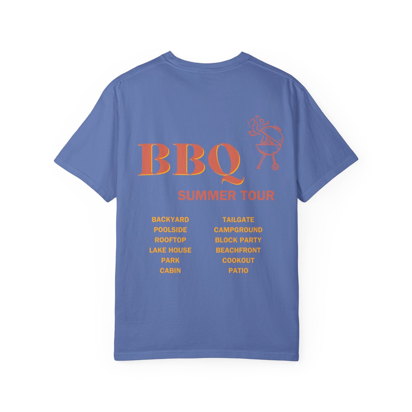 Cotton T-Shirt | BBQ Summer Tour