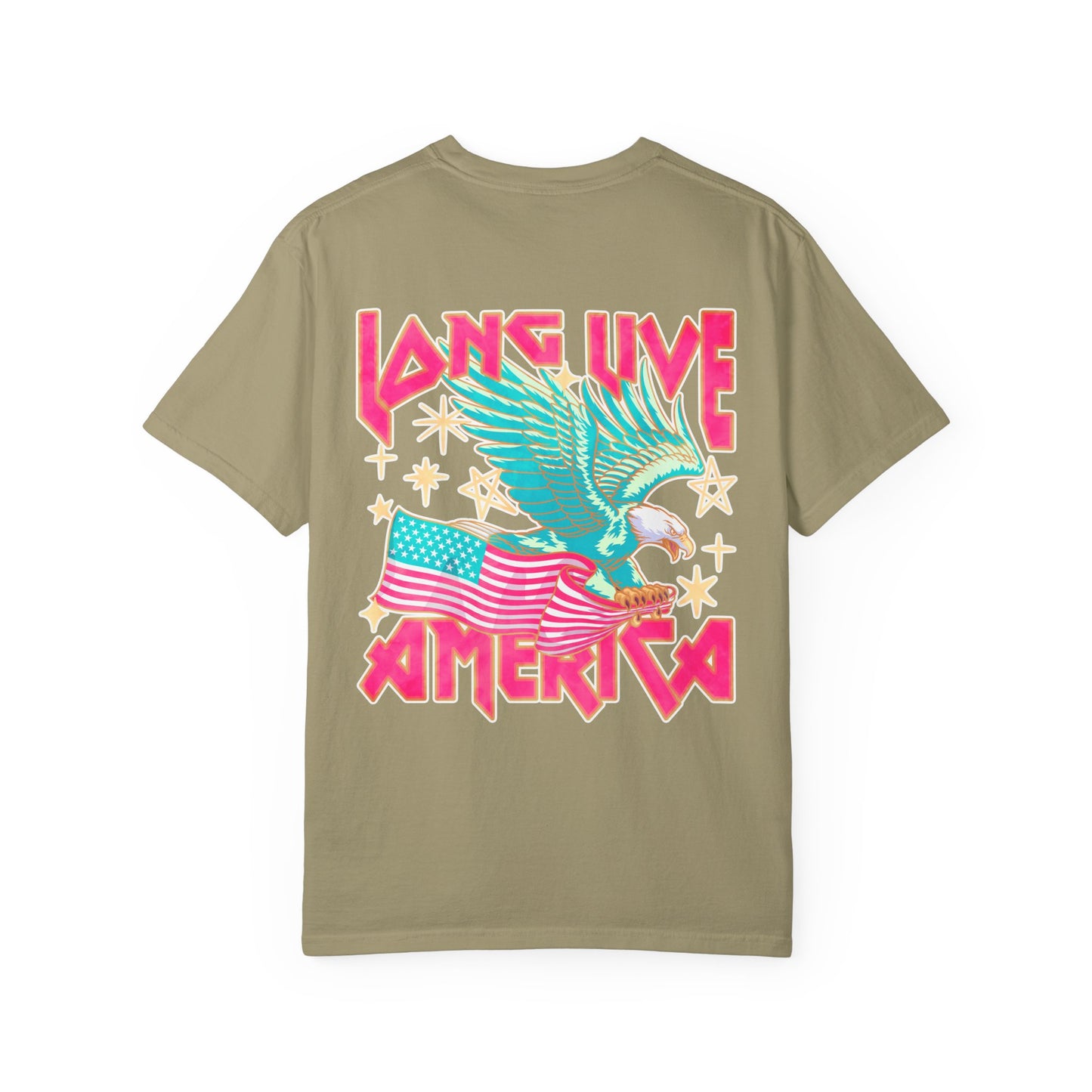 Cotton T-Shirt | Long Live America