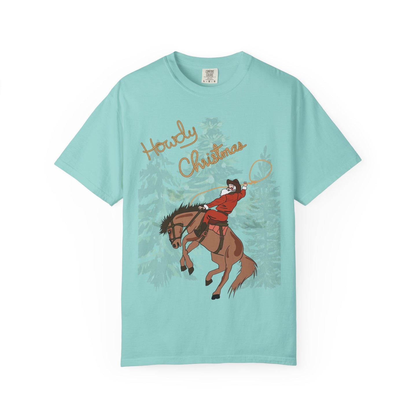 Cotton T-Shirt | Howdy Christmas
