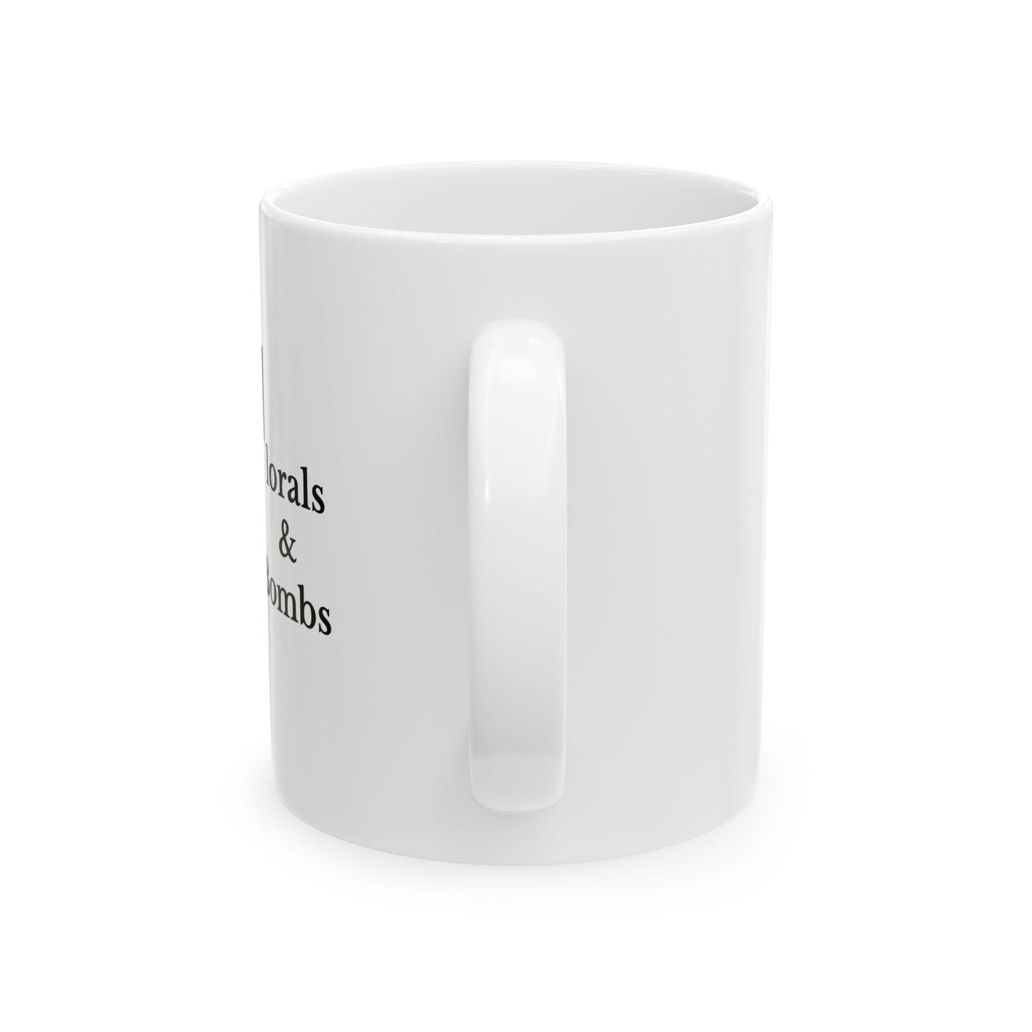 Ceramic Mug | Florals & F Bombs