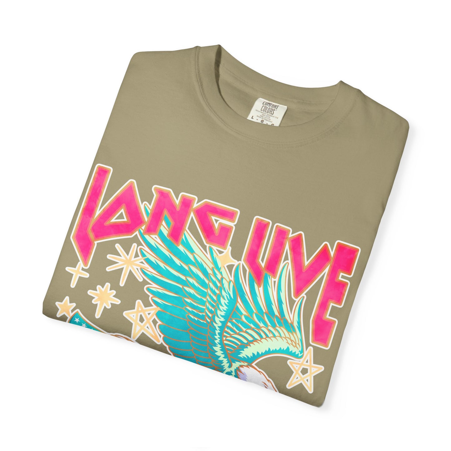 Cotton T-Shirt | Long Live America