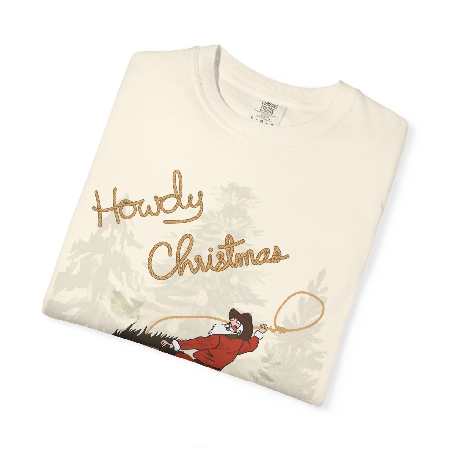 Cotton T-Shirt | Howdy Christmas