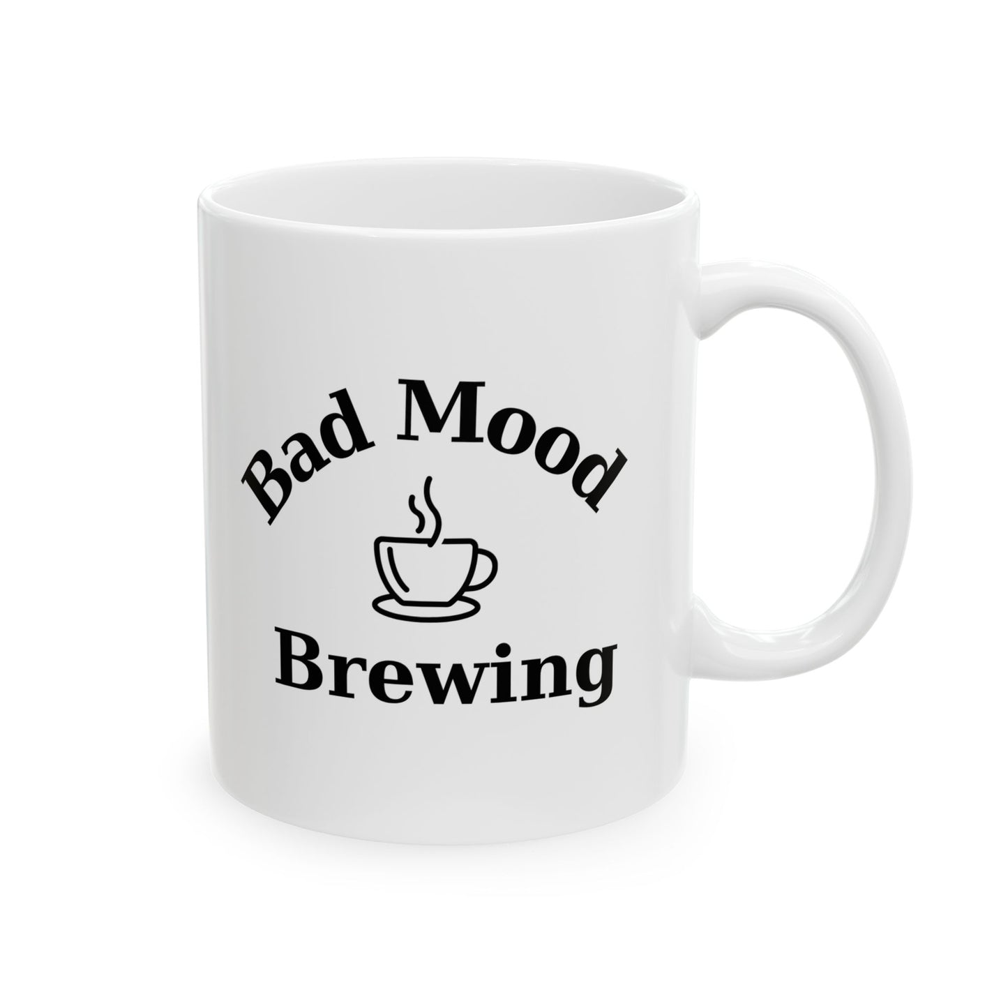 Ceramic Mug | Bad Mood