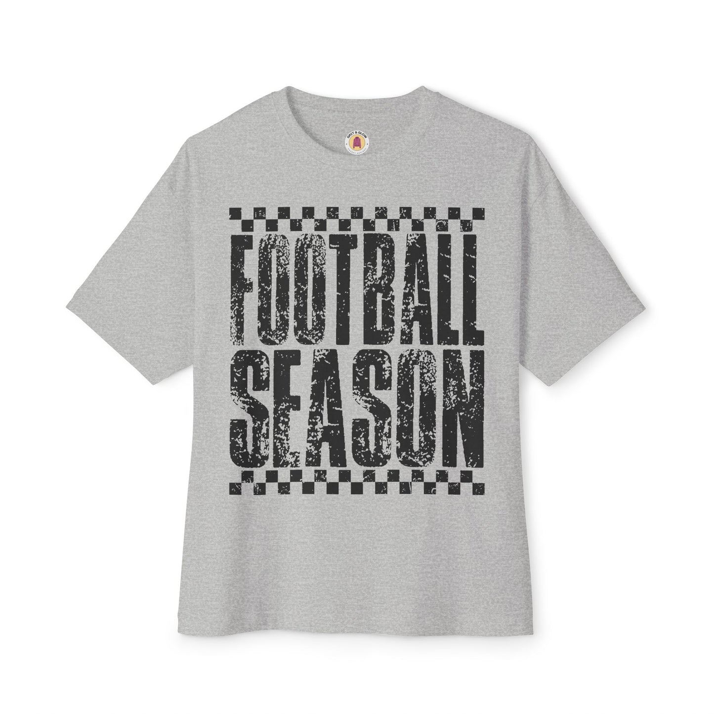 Oversized Boxy Tee | Football Season