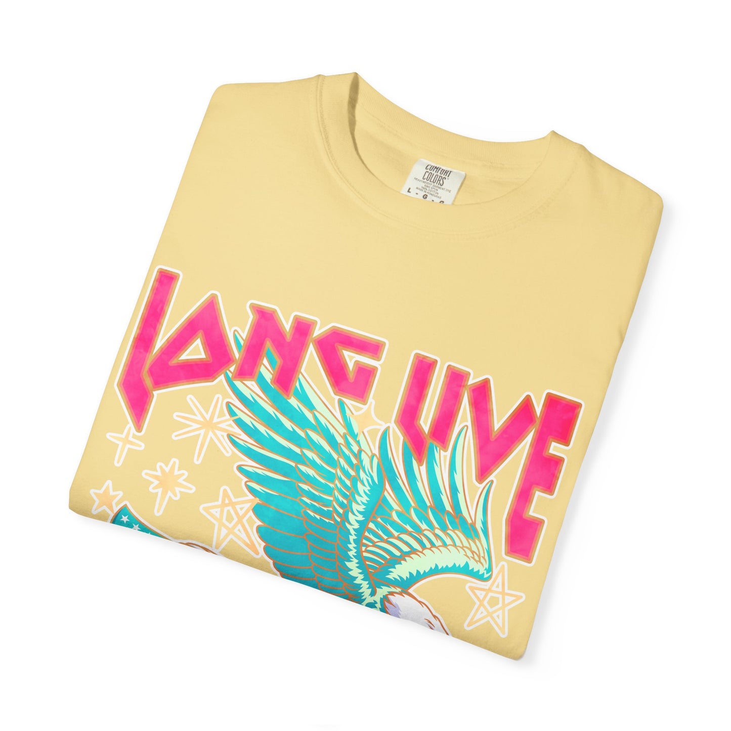 Cotton T-Shirt | Long Live America